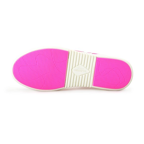 vl7n sneaker in banded calfskin leather